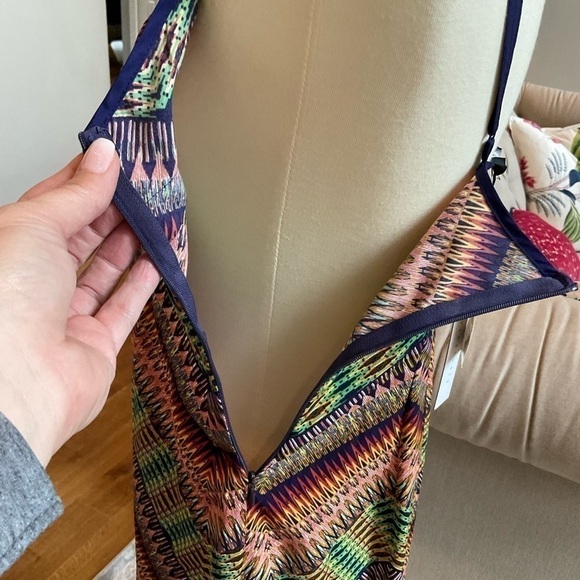 Sanctuary colorful spaghetti strap dress with vibrant colors - Picture 12 of 14